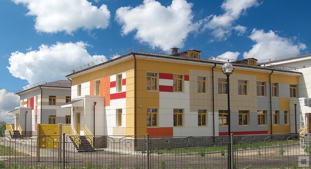 Детский сад, г. Циолковский, Амурская область